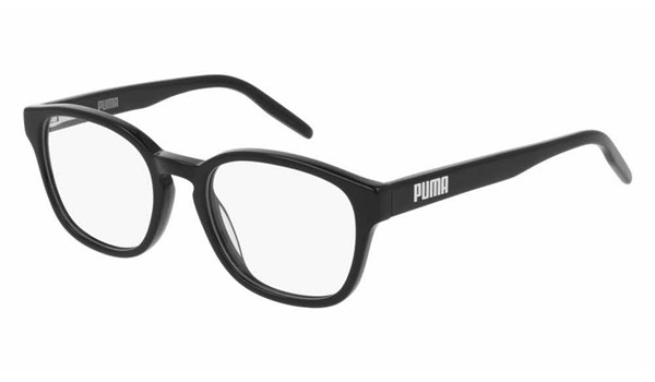 Puma Junior Kids Eyeglasses PJ0042O-001 Black