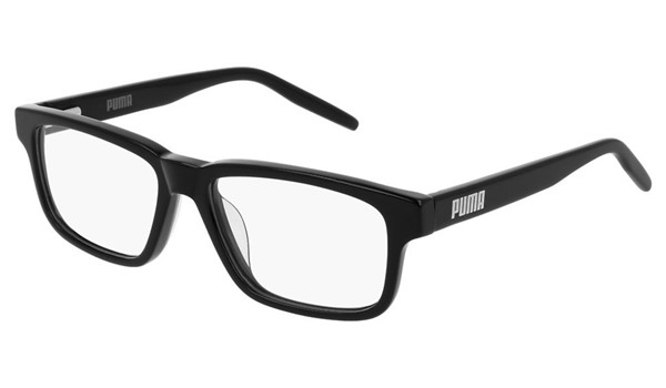 Puma Junior Kids Eyeglasses PJ0046O-001 Black