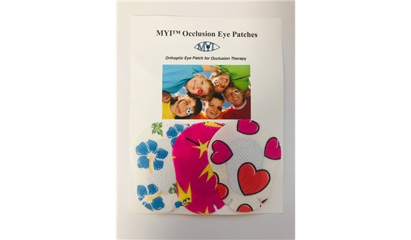 MYI™ Occlusion Kids Eye Patches Girls Junior 