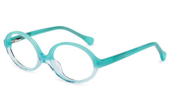 Nano Cool Sticker Toddler Glasses Turquoise/Crystal Turquoise