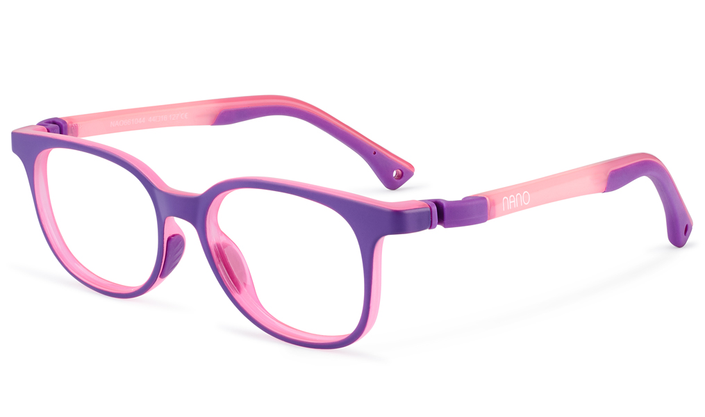 Purple kids sales glasses