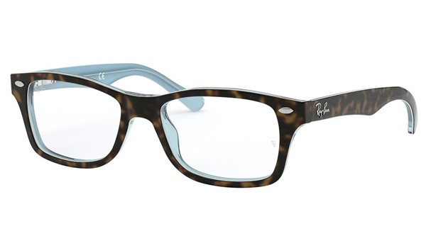 Ray-Ban Junior RY1531-3701 Children's Glasses Havana on Havana Blue