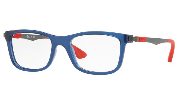 Ray-Ban Junior RY1549-3734 Kids Glasses Transparent Blue