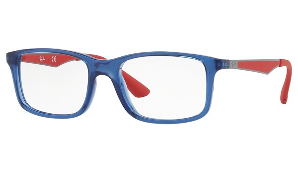 Ray-Ban Junior RY1570-3721 Kids Glasses Trasparent Blue