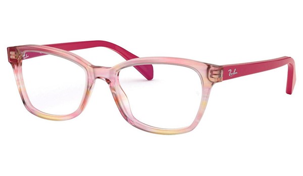 Ray-Ban Junior RY1591-3806 Kids Glasses Fuxia Stripped Multicolor