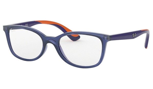 Ray-Ban Junior RY1586-3775 Children's Glasses Transparent Blue