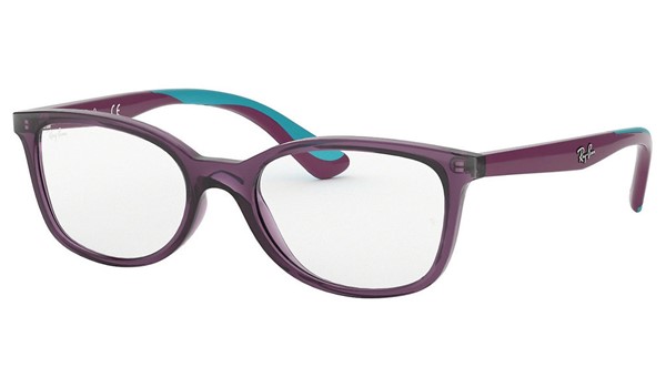 Ray-Ban Junior RY1586-3776 Children's Glasses Transparent Violet