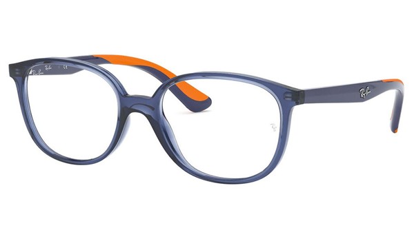 Ray-Ban Junior RY1598-3775 Children's Glasses Transparent Blue - Optiwow