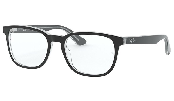 Ray-Ban Junior RY1592-3529 Children's Glasses Black On Transparent
