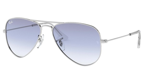 Ray-Ban Junior Aviator RJ9506S-212/19 Sunglasses Silver