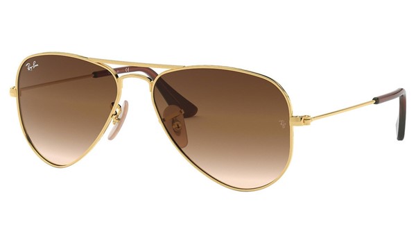 Ray-Ban Junior Aviator RJ9506S-223/13 Sunglasses Arista