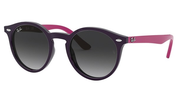 Ray-Ban Junior RJ9064S-70218G Kids Sunglasses Violet