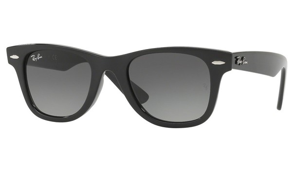 Ray-Ban Junior Wayfarer RJ9066S Kids Sunglasses Black/Grey Gradient Lenses  100/11 - Optiwow