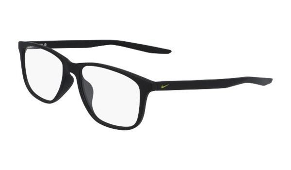 Nike 5019-003 Kids Eyeglasses Matte Solid Black