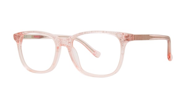 Kensie Girl Twinkle Girls Eyeglasses Crystal Pink