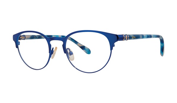 Lilly Pulitzer Hani Girls Eyeglasses Navy