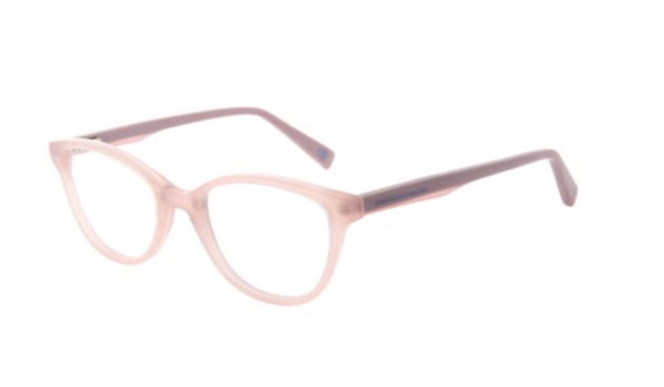 United Colors of Benetton BEKO2005-225 Kids Eyeglasses Milky Pink