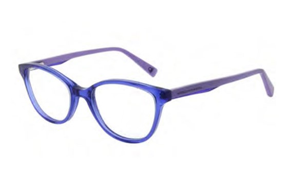 United Colors of Benetton BEKO2005-609 Kids Eyeglasses Navy