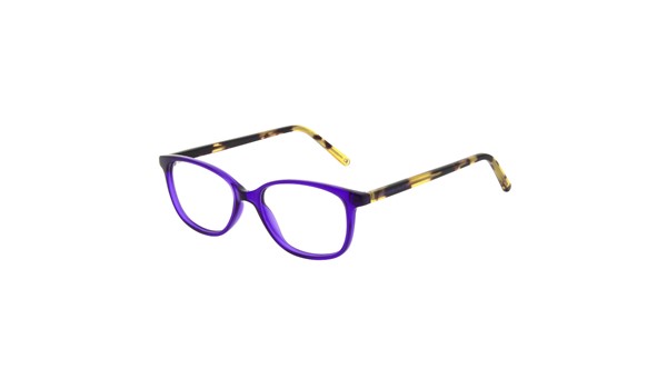 United Colors of Benetton BEKO2009-622 Kids Eyeglasses Crystal Purple
