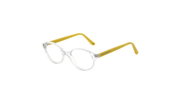 United Colors of Benetton BEKO2010-817 Kids Eyeglasses Crystal 