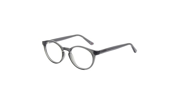 United Colors of Benetton BEKO2012-951 Kids Eyeglasses Crystal Grey