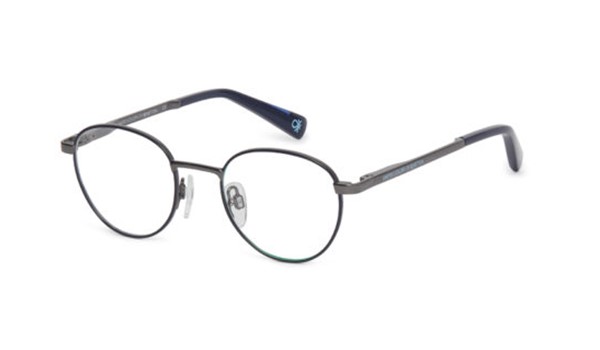 United Colors of Benetton BEKO4000-667 Kids Eyeglasses Navy