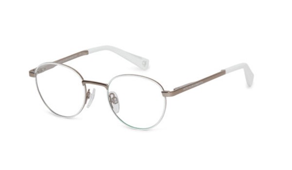 United Colors of Benetton BEKO4000-800 Kids Eyeglasses White