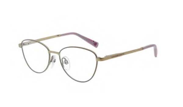 United Colors of Benetton BEKO4001-753 Kids Eyeglasses Purple