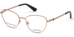 Guess rose 2025 gold glasses