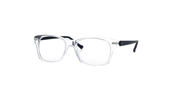 iGreen V4.71-C10 Kids Eyeglasses Crystal/Matt Navy Blue