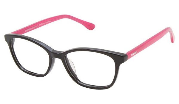 Crocs JR7019 Kids Eyeglasses 20PK Black Pink