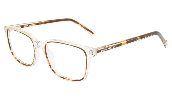 Lucky Brand Children's Eyeglasses D819 Crystal