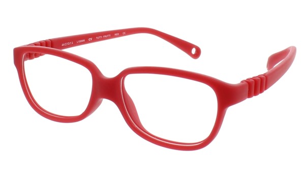 Dilli Dalli Tutti Frutti Kids Eyeglasses Red