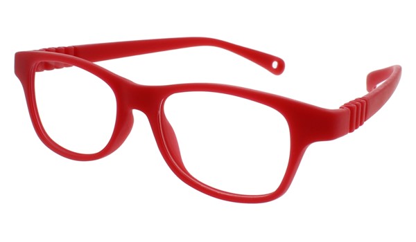Dilli Dalli Rainbow Cookie Kids Eyeglasses Red
