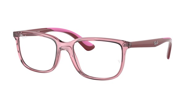 Afm Herhaald Oh jee Ray-Ban Junior RY1605-3777 Kids Glasses Transparent Pink - Optiwow