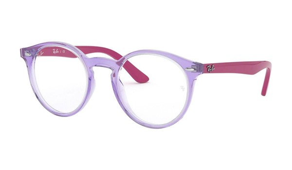 Ray-Ban Junior RY1594-3810 Kids Glasses Transparent Violet