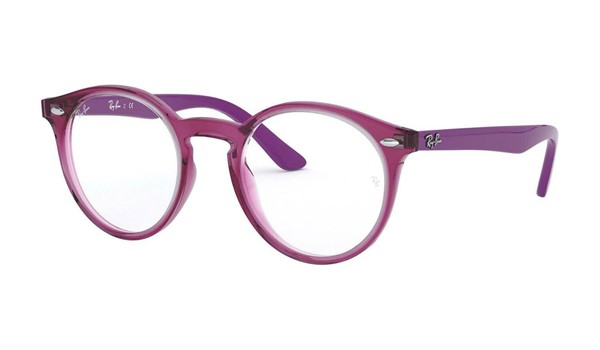 Ray-Ban Junior RY1594-3813 Kids Glasses Transparent Fuxia