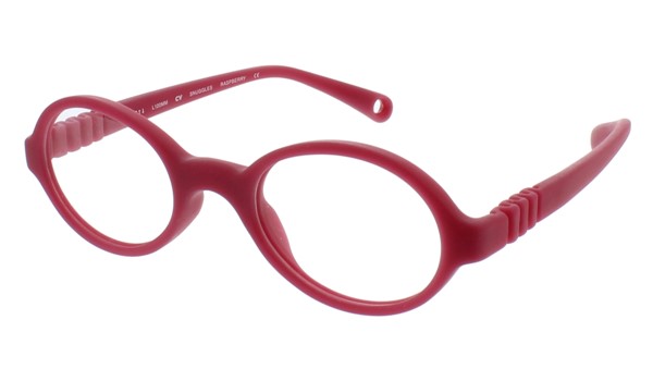 Dilli Dalli Snuggles Kids Eyeglasses Raspberry