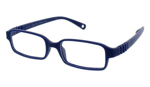 Dilli Dalli Brownie Kids Eyeglasses Navy - Optiwow