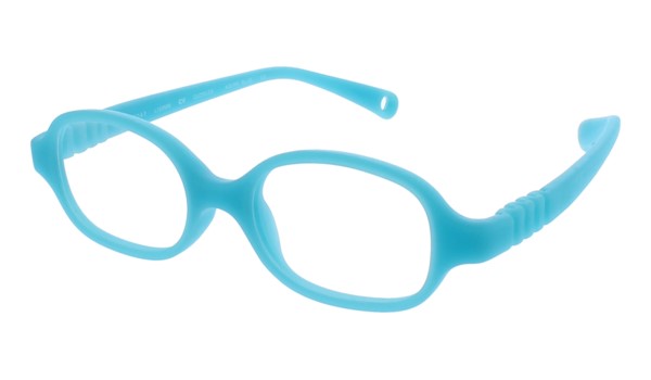 Dilli Dalli Cuddles Kids Eyeglasses Azure Blue