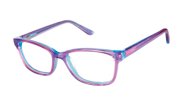 gx by Gwen Stefani Juniors GX820  Girls Glasses PUR Purple