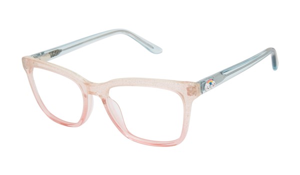 gx by Gwen Stefani Juniors GX825  Girls Glasses BLS Blush Glitter