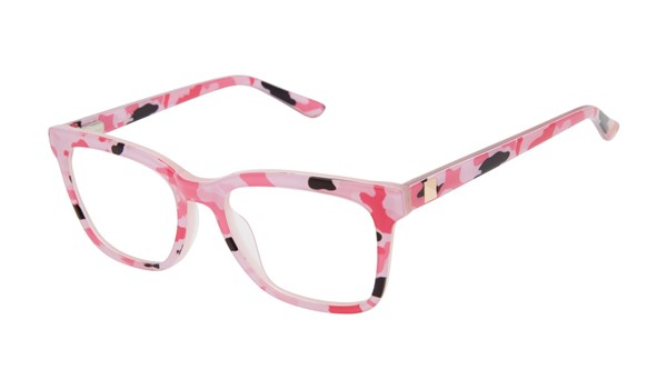 gx by Gwen Stefani Juniors GX825  Girls Glasses PNK Pink Camo