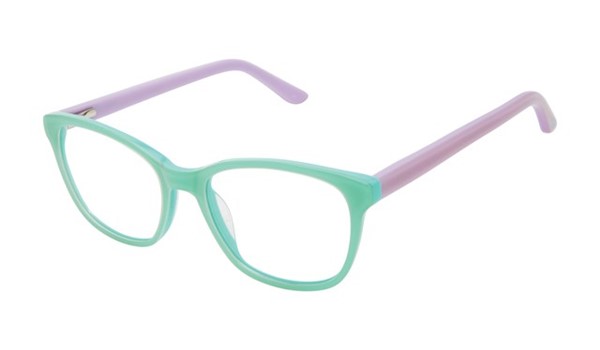 gx by Gwen Stefani Juniors GX828  Girls Glasses GRN Green Turquoise