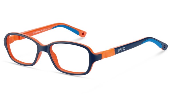 Nano Replay 3.0 Kids Eyeglasses Matt Navy/Orange