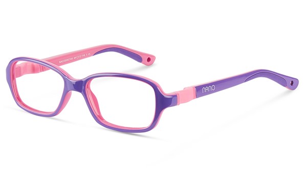 Nano Replay 3.0 Kids Eyeglasses Purple/Pink