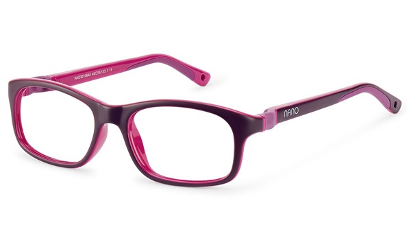 Nano Arcade 3.0 Kids Eyeglasses Matt Purple/Fuchsia