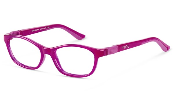 Nano Camper 3.0 Kids Eyeglasses Crystal Raspberry/Raspberry