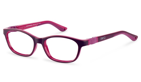 Nano Camper 3.0 Kids Eyeglasses Matte Purple/Fuchsia