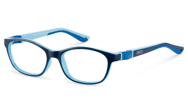 Nano Camper 3.0 Kids Eyeglasses Matte Navy/Blue